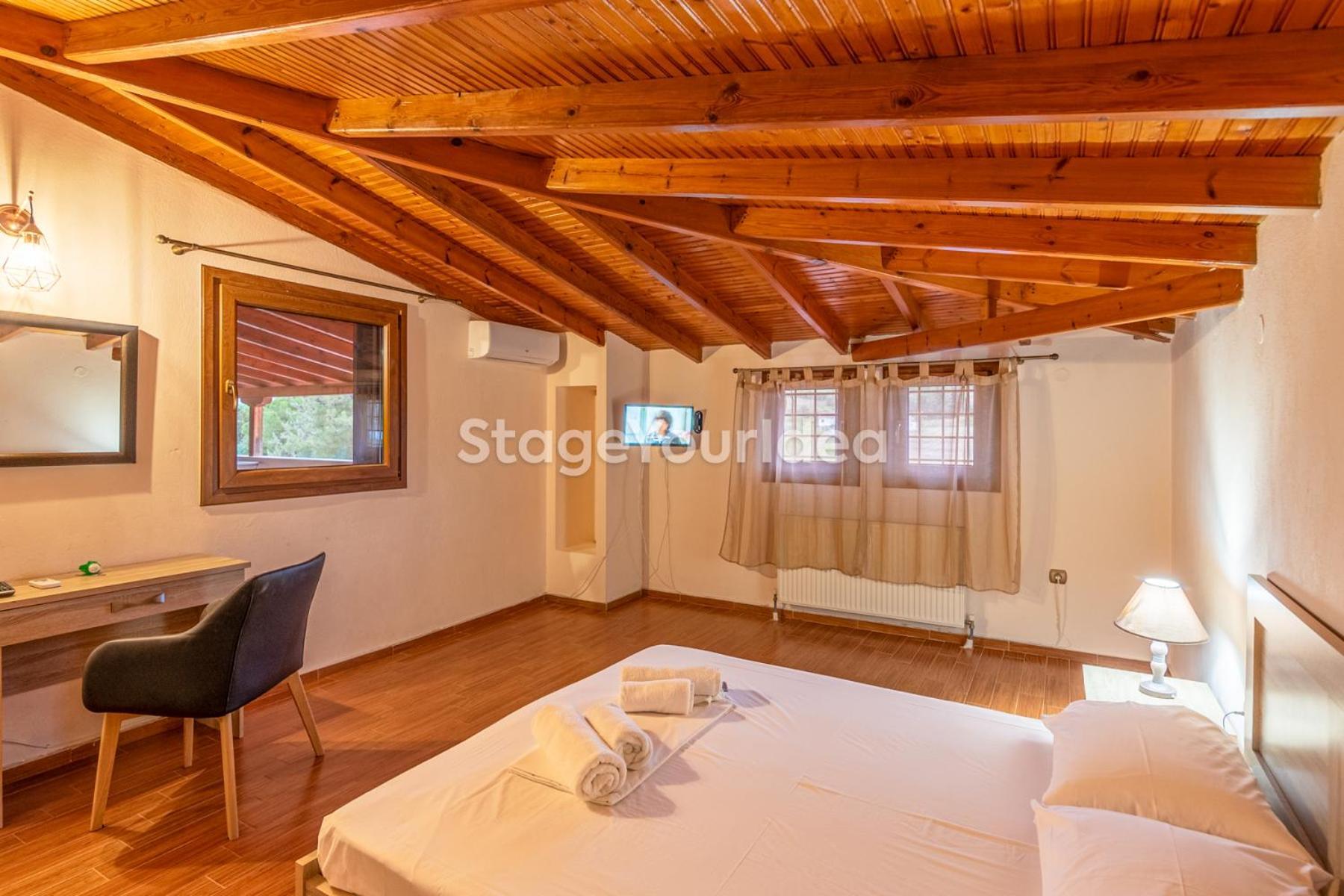 Luxury Appartment, Only 7 Minutes From Thessaloniki Airport And 15 Minutes From City Center ,For 8-23 People Also For Gatherings And Parties Neon Rysion 外观 照片