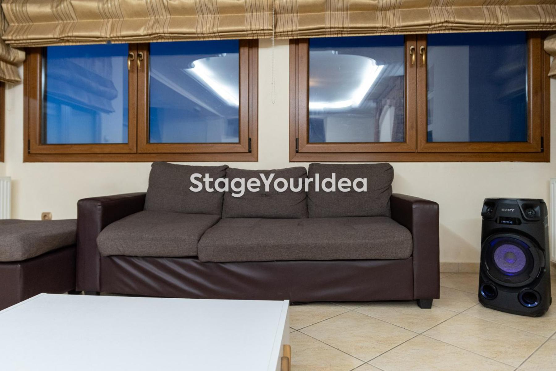 Luxury Appartment, Only 7 Minutes From Thessaloniki Airport And 15 Minutes From City Center ,For 8-23 People Also For Gatherings And Parties Neon Rysion 外观 照片