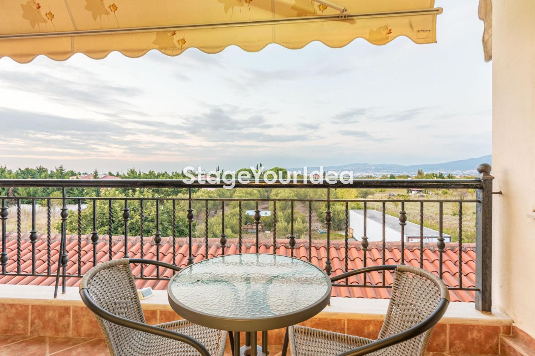 Luxury Appartment, Only 7 Minutes From Thessaloniki Airport And 15 Minutes From City Center ,For 8-23 People Also For Gatherings And Parties Neon Rysion 外观 照片