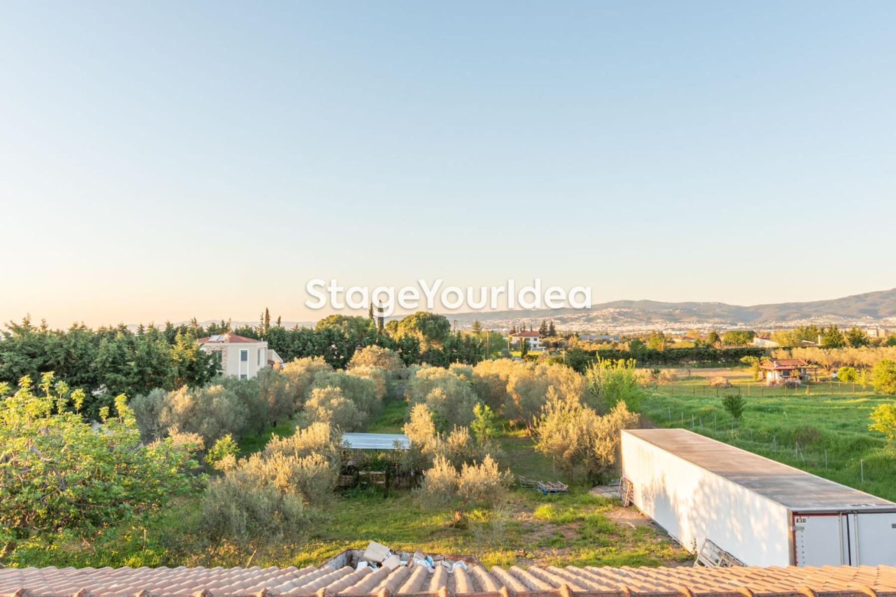 Luxury Appartment, Only 7 Minutes From Thessaloniki Airport And 15 Minutes From City Center ,For 8-23 People Also For Gatherings And Parties Neon Rysion 外观 照片
